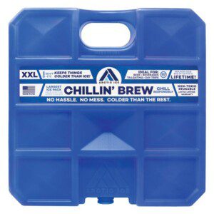 Arctic Ice 1261 Chillin' Brew Series Freezer Pack (10 Pounds)