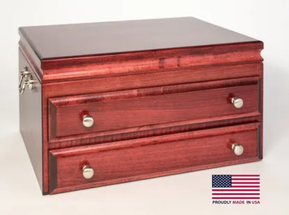 American Chest Co. F04M Presidential, 1-Drawer Lift-Out Tray Flatware Chests