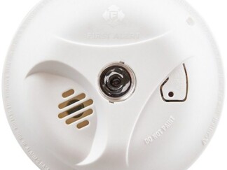 First Alert 1039800 Ionization Smoke Alarm with Escape Light
