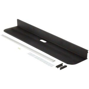 Hangman LSBS-26K Reversible No-Stud Sound Bar Shelf (26-Inch Radius Ends)