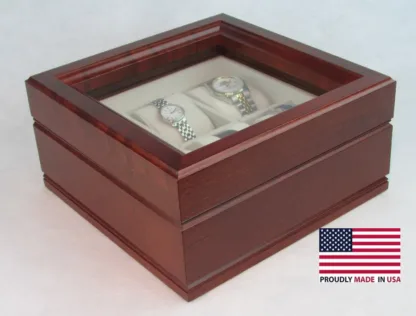 American Chest Co. W06 Lieutenant, 6-Watch Chests - Image 5