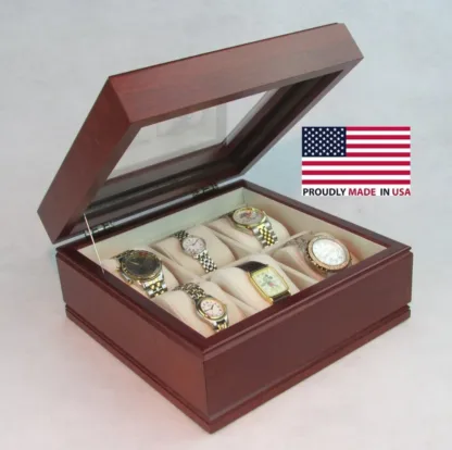 American Chest Co. W06 Lieutenant, 6-Watch Chests - Image 4