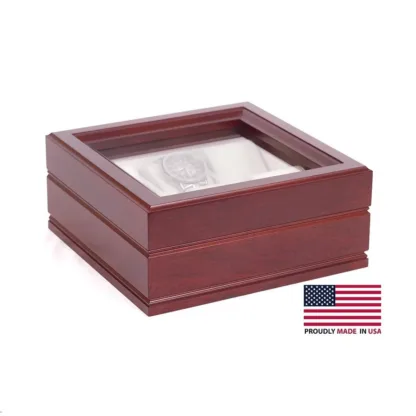 American Chest Co. W06 Lieutenant, 6-Watch Chests - Image 2