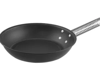 LloydPans Kitchenware 10" Fry Pan Skillet FR-10-DK-LP