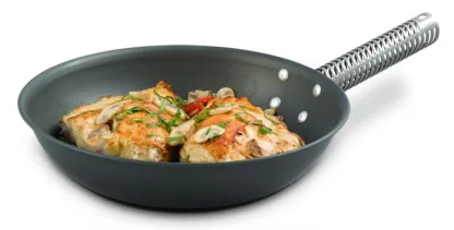 LloydPans Kitchenware 10" Fry Pan Skillet FR-10-DK-LP - Image 2