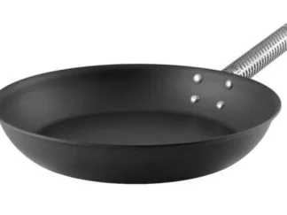 LloydPans Kitchenware 12" Fry Pan Skillet FR-12-DK-LP