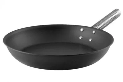 LloydPans Kitchenware 12" Fry Pan Skillet FR-12-DK-LP