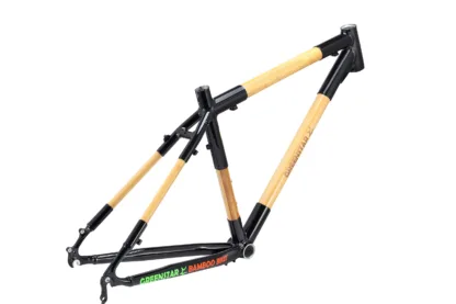 GreenStar Bikes FRECCBK EcoCross Hybrid Bamboo Frame with Fork - Image 6
