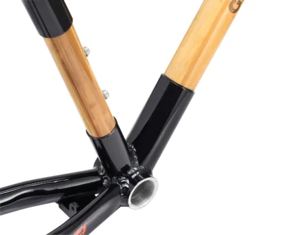 GreenStar Bikes FRECCBK EcoCross Hybrid Bamboo Frame with Fork - Image 10