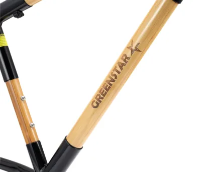GreenStar Bikes FRECCBK EcoCross Hybrid Bamboo Frame with Fork - Image 9