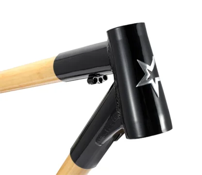 GreenStar Bikes FRECCBK EcoCross Hybrid Bamboo Frame with Fork - Image 8