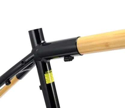 GreenStar Bikes FRECCBK EcoCross Hybrid Bamboo Frame with Fork - Image 7