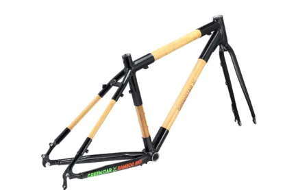 GreenStar Bikes FRECCBK EcoCross Hybrid Bamboo Frame with Fork - Image 3