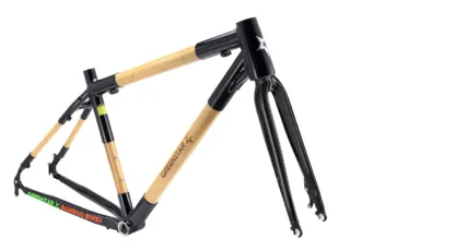 GreenStar Bikes FRECCBK EcoCross Hybrid Bamboo Frame with Fork - Image 2