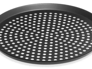 LloydPans Kitchenware 12" Perforated Pizza Pan H63N20-12X0.75-PSTK