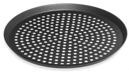 LloydPans Kitchenware 12" Perforated Pizza Pan H63N20-12X0.75-PSTK