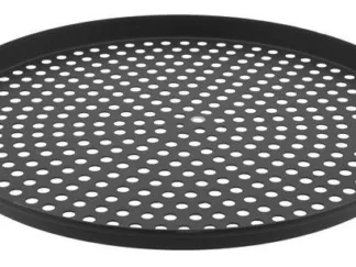 LloydPans Kitchenware 16" Perforated Pizza Pan H63N20-16X0.75-PSTK