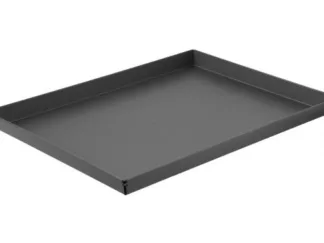 LloydPans Kitchenware 16x12" Sicilian Style Pizza Pan H76F-16X12X1-PSTK