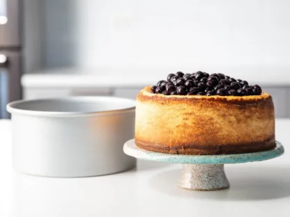 LloydPans Kitchenware 8" Serious Eats Cheesecake Pan PCC-84-SK - Image 4