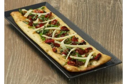 LloydPans Kitchenware 15x05" Flatbread Pizza Pan RCT-13868-DK - Image 3