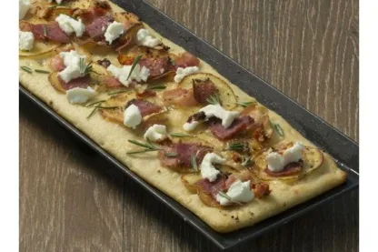 LloydPans Kitchenware 15x05" Flatbread Pizza Pan RCT-13868-DK - Image 2