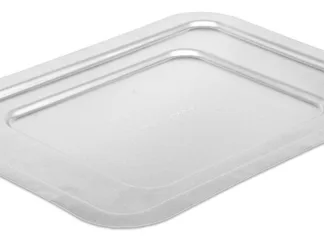 LloydPans Kitchenware 10x08"/14x10" Detroit Style Universal Pan Lid RCT-15017