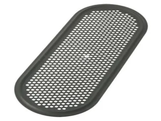 LloydPans Kitchenware 18x07" Oval Perforated Flatbread Pan RCT-15055-PSTK