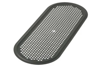 LloydPans Kitchenware 18x07" Oval Perforated Flatbread Pan RCT-15055-PSTK