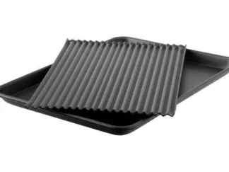 LloydPans Kitchenware 16x11" Half Sheet Grill Pan Insert RCT-15592-DK