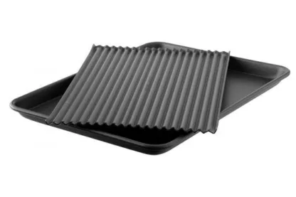LloydPans Kitchenware 16x11" Half Sheet Grill Pan Insert RCT-15592-DK