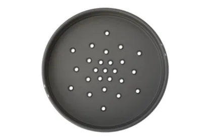 LloydPans Kitchenware 12" Perforated Deep Dish Pizza Pan RND-14324-PSTK - Image 2
