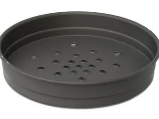 LloydPans Kitchenware 12" Perforated Deep Dish Pizza Pan RND-14324-PSTK