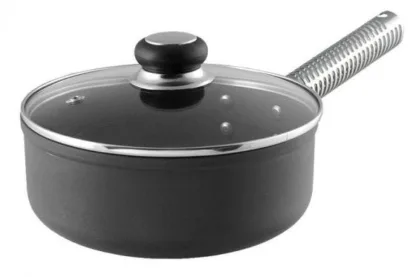 LloydPans Kitchenware 8" 2-Qt Sauce Pan SA-2Q-DK-LP - Image 3