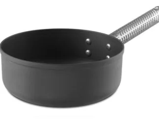LloydPans Kitchenware 8" 2-Qt Sauce Pan SA-2Q-DK-LP