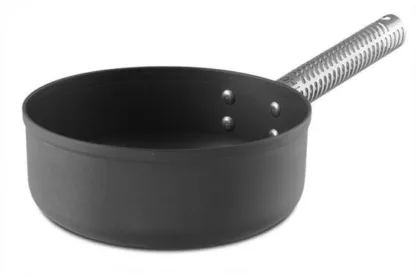 LloydPans Kitchenware 8" 2-Qt Sauce Pan SA-2Q-DK-LP