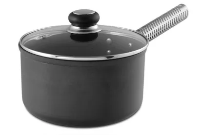 LloydPans Kitchenware 8" 3-Qt Sauce Pan SA-3Q-DK-LP - Image 3