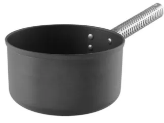 LloydPans Kitchenware 8" 3-Qt Sauce Pan SA-3Q-DK-LP