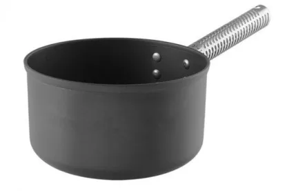 LloydPans Kitchenware 8" 3-Qt Sauce Pan SA-3Q-DK-LP