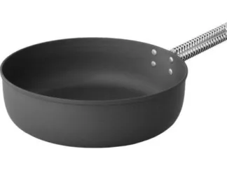 LloydPans Kitchenware 10" 4-Qt Sauce Pan SA-4Q-DK-LP
