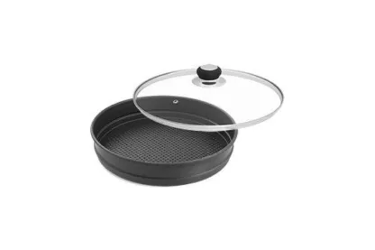 LloydPans Kitchenware 12" 6-Qt Sauce Pan SA-6Q-DK-LP - Image 3