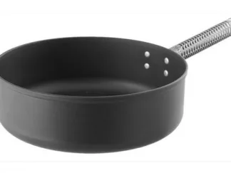 LloydPans Kitchenware 12" 6-Qt Sauce Pan SA-6Q-DK-LP