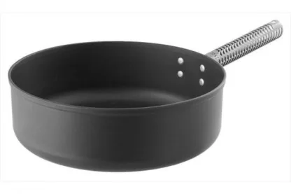 LloydPans Kitchenware 12" 6-Qt Sauce Pan SA-6Q-DK-LP