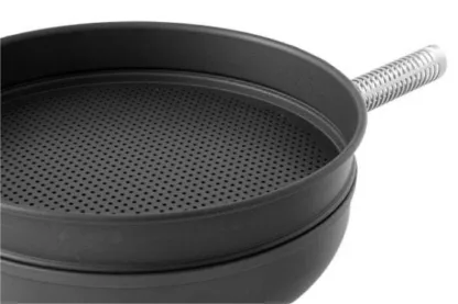 LloydPans Kitchenware 10" Stir-Fry Pan & Steamer SET-14131 - Image 2