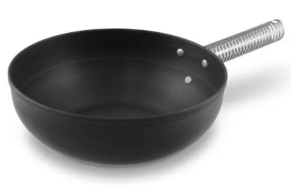 LloydPans Kitchenware 10" Stir-Fry Pan & Steamer SET-14131 - Image 3