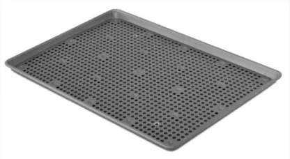 LloydPans Kitchenware 18x13" Sheet Pan Oven Roaster SET-14543 - Image 3