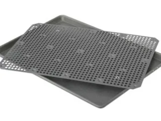LloydPans Kitchenware 18x13" Sheet Pan Oven Roaster SET-14543