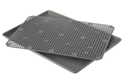 LloydPans Kitchenware 18x13" Sheet Pan Oven Roaster SET-14543