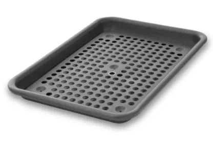 LloydPans Kitchenware 13x09" Quarter Sheet Pan Oven Roaster SET-15343 - Image 2