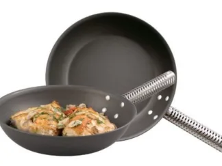 LloydPans Kitchenware 10 & 8" 2-Pc Fry Pan Skillet SET-2FP