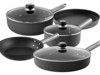 LloydPans Kitchenware 8-Pc Cookware SET-KITCHEN